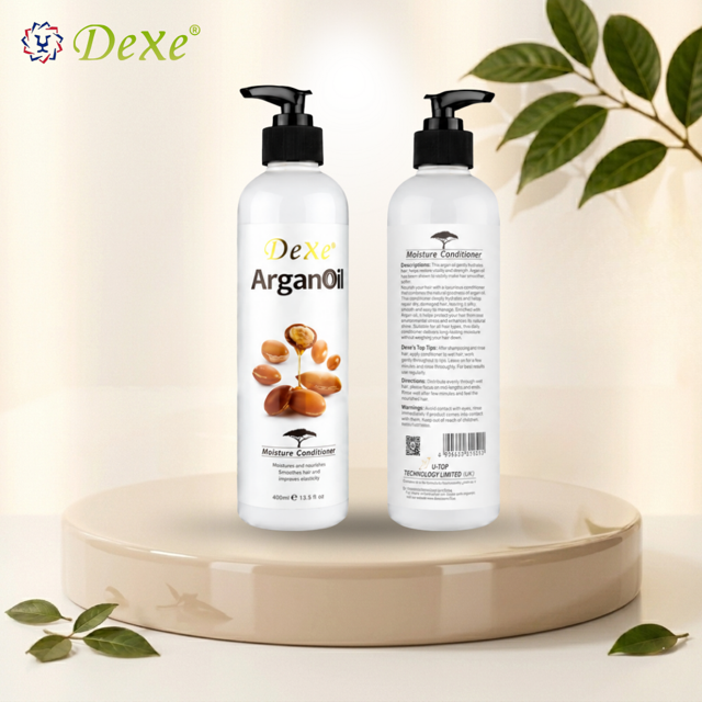 Dexe Argan Oil Moisture Conditioner 400 ml