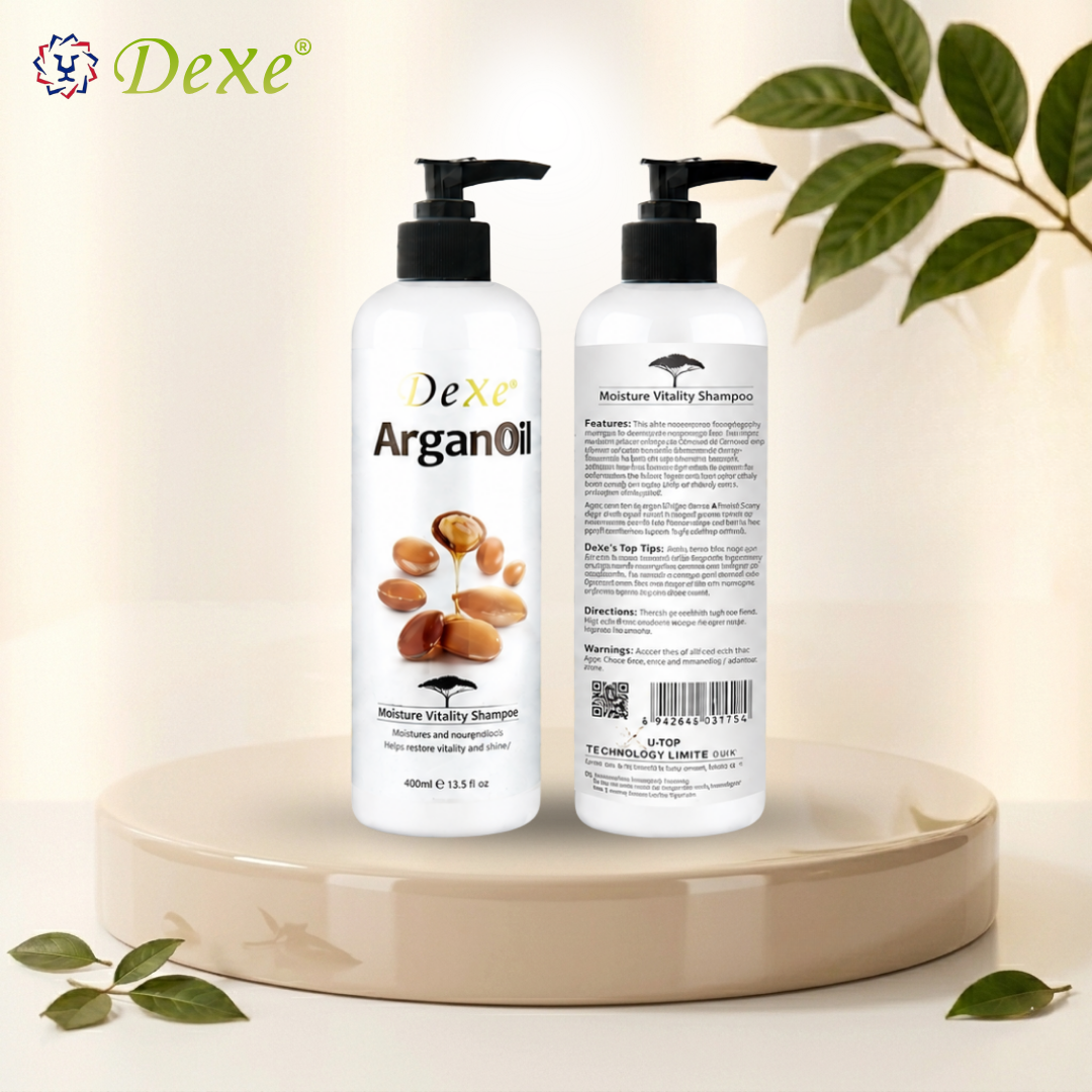 Dexe Argan Oil Moisture Vitality Shampoo 400 ml
