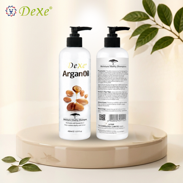 Dexe Argan Oil Moisture Vitality Shampoo 400 ml