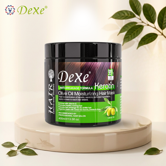 Dexe Olive Oil Moisturizing Hair Mask 400 ml
