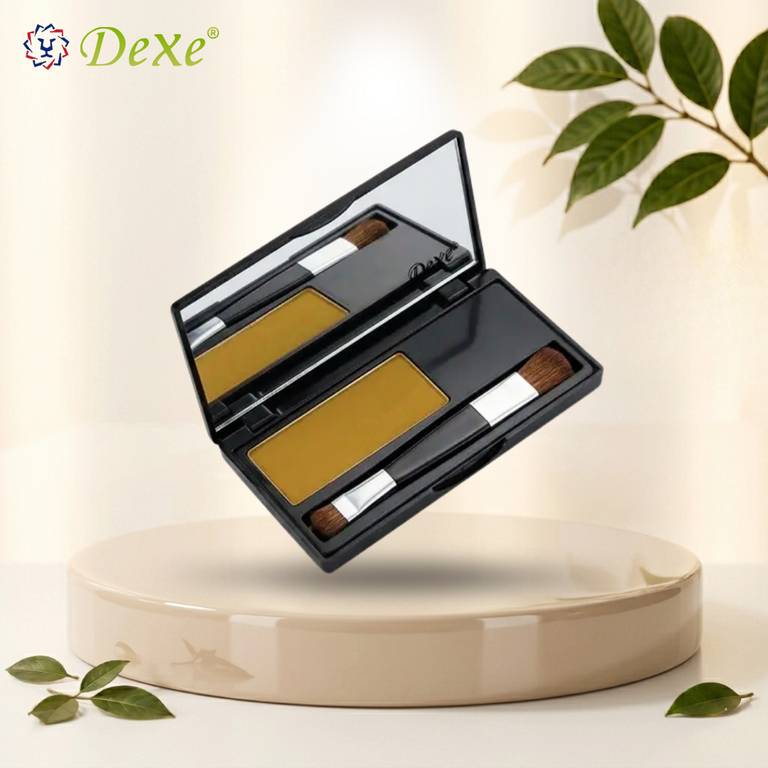 Dexe Root Cover Up in Black, Dark Brown, Medium Brown and Dark Blonde