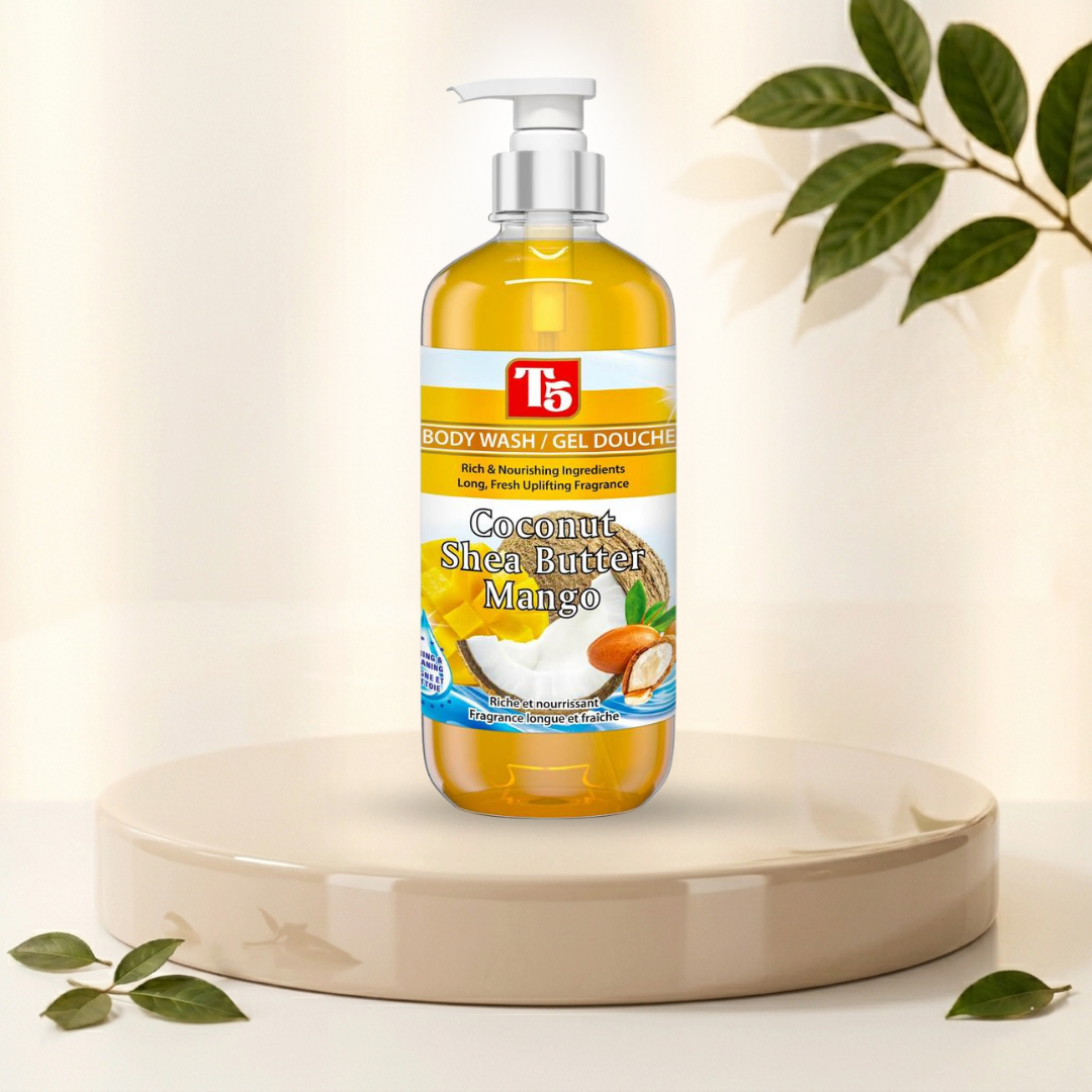 T5 Body Wash/Shower Gel Coconut Shea Butter Mango