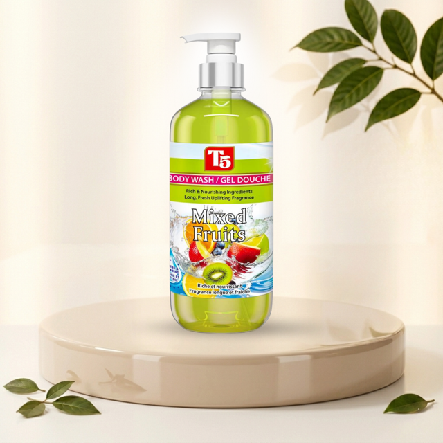 T5 Body Wash/Shower Gel Mixed Fruits